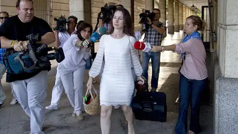 La juez Mercedes Alaya La juez Mercedes Alaya