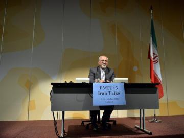 El ministro iraní de Exteriores, Mohamed Yavad Zarif