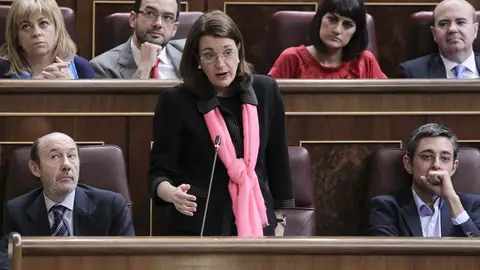 Soraya Rodríguez en el Congreso Soraya Rodríguez en el Congreso