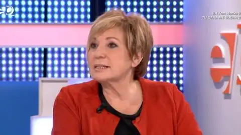 Celia Villalobos en Espejo Público Celia Villalobos en Espejo Público