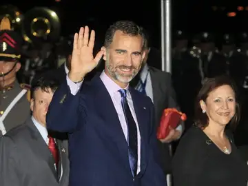 El Príncipe llega a Panamá para participar en la XXIII Cumbre Iberoamericana El Príncipe llega a Panamá para participar en la XXIII Cumbre Iberoamericana