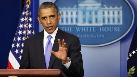 Barack Obama tras conocer el acuerdo Barack Obama tras conocer el acuerdo