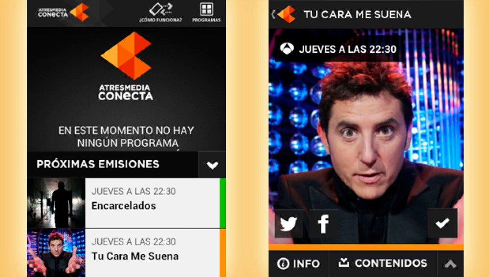 Tu Cara Me Suena en ATRESMEDIA CONECTA