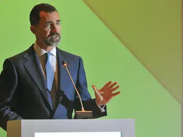 El discurso del Príncipe Felipe El discurso del Príncipe Felipe