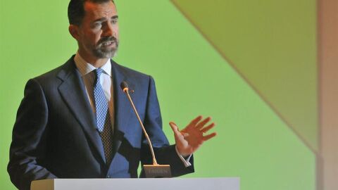 El discurso del Pr&iacute;ncipe Felipe