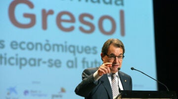 Artur Mas, en una conferencia en Salou