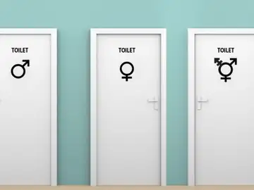 Baños para tres Baños para tres