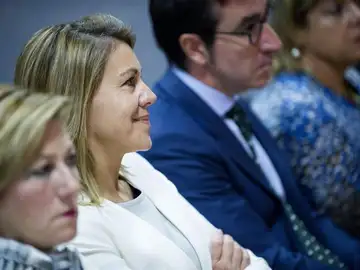 Cospedal, en los Juzgados de Toledo Cospedal, en los Juzgados de Toledo
