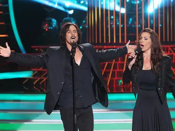 Toñi Salazar y Daniel Diges Toñi Salazar y Daniel Diges