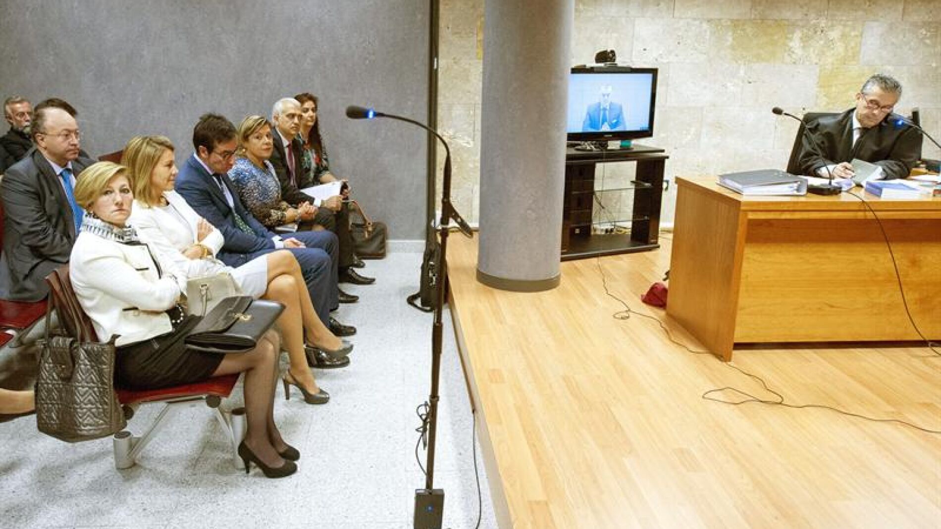 B&aacute;rcenas declara que pag&oacute; en mano a Cospedal 