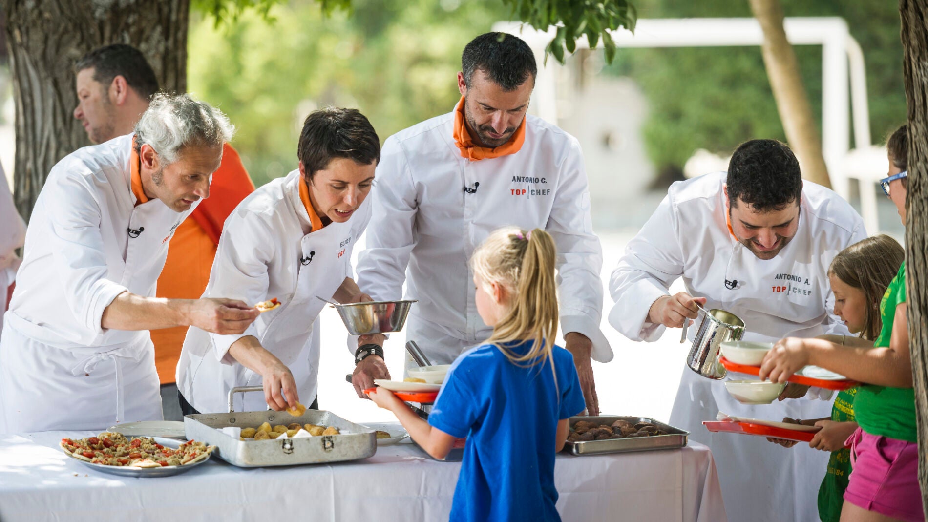 Top chef avance programa 4