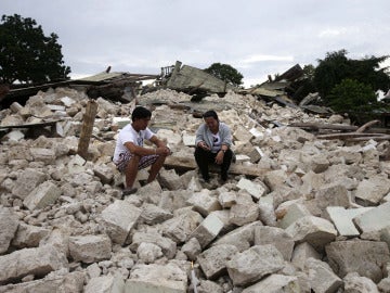 Imagen del terremoto de Filipinas