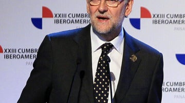 Mariano Rajoy, en la cumbre Iberoamericana