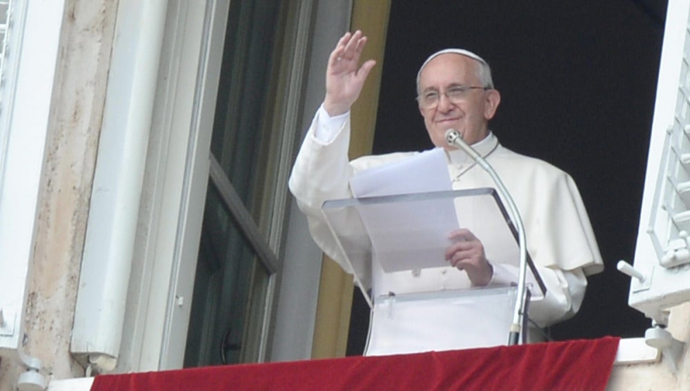 El papa, en el Angelus