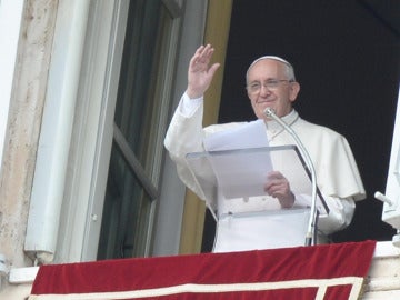 El papa, en el Angelus