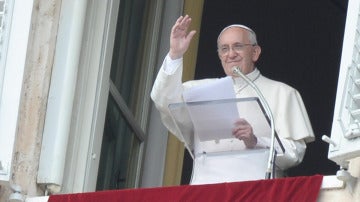 El papa, en el Angelus