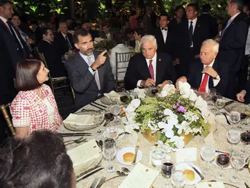 El Príncipe Felipe, en Panamá El Príncipe Felipe, en Panamá