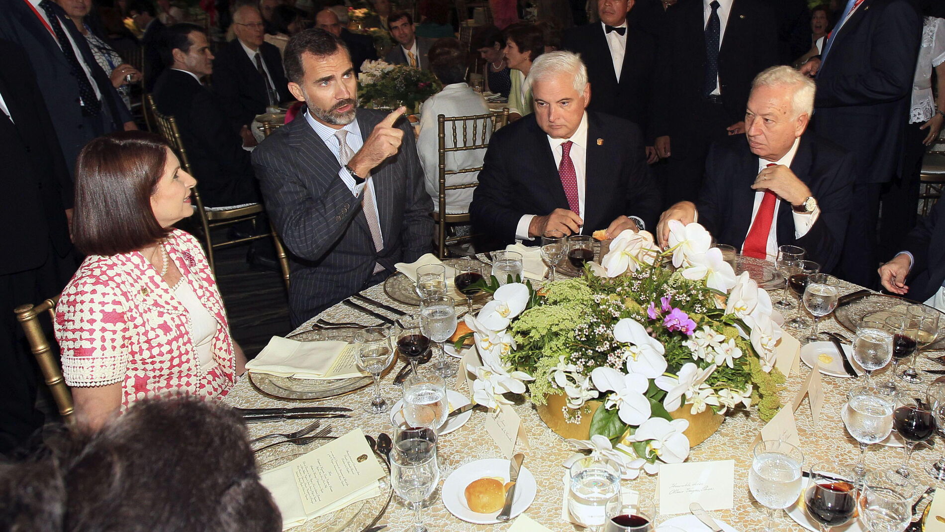 El Pr&iacute;ncipe Felipe, en Panam&aacute;