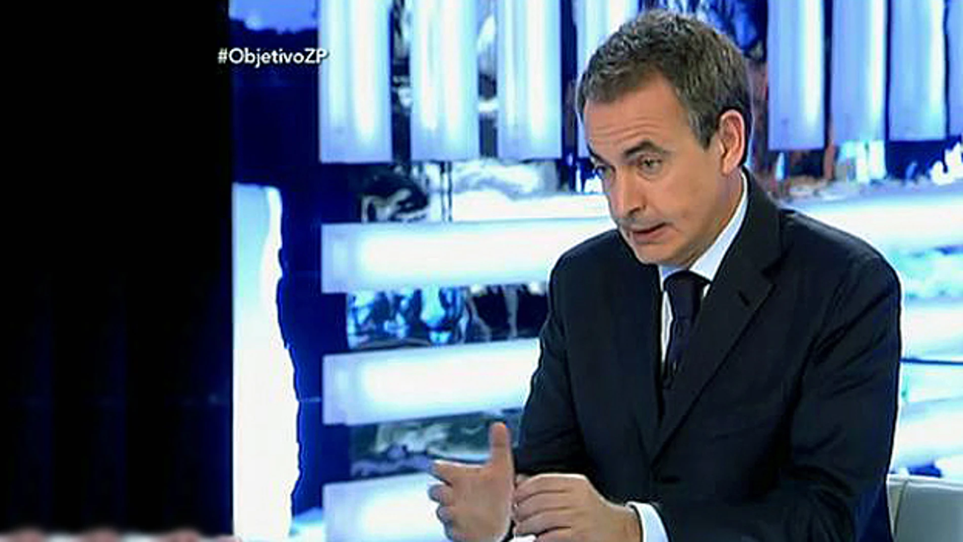 Ana Pastor entrevista a Zapatero Ana Pastor entrevista a Zapatero