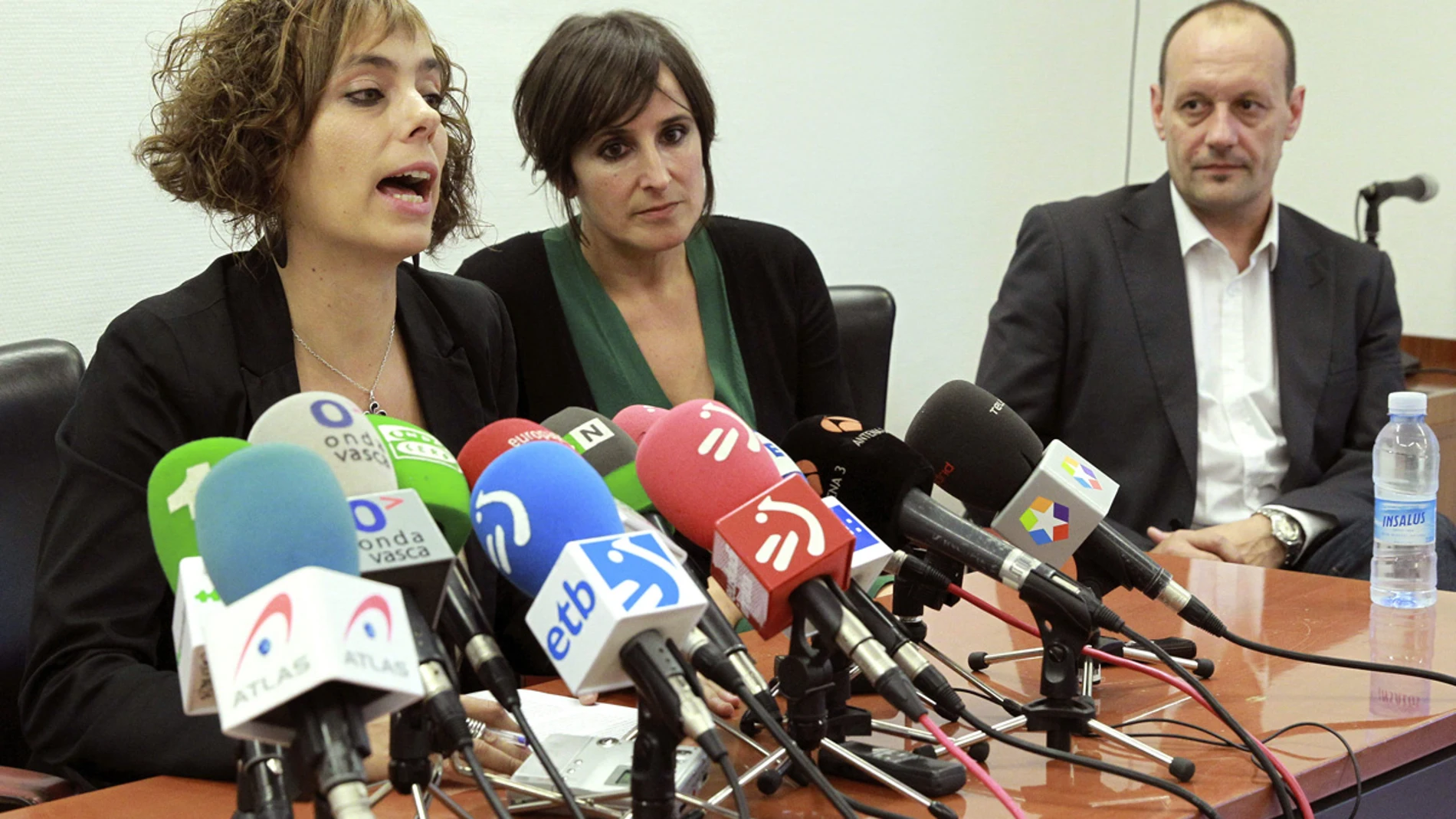 Abogados de la etarra Inés del Río Abogados de la etarra Inés del Río