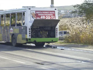 Al menos seis muertos en un atentado en Rusia Al menos seis muertos en un atentado en Rusia