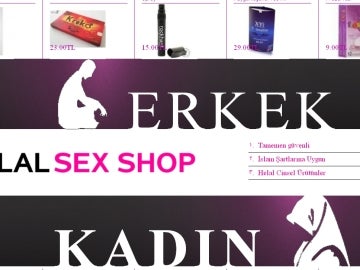 Pagina web del primer sex shop musulmán de Turquía Pagina web del primer sex shop musulmán de Turquía