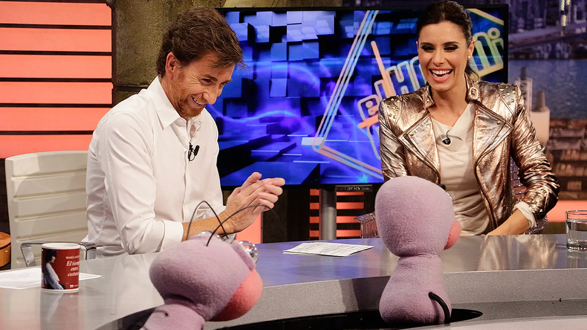 Pilar Rubio en El Hormiguero 3.0