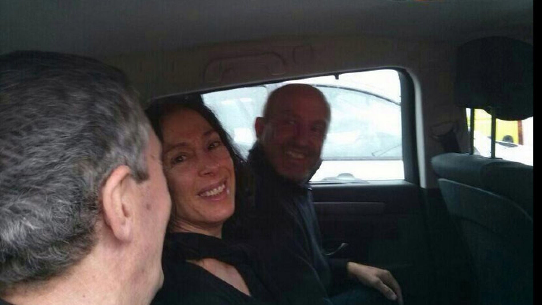 In&eacute;s del R&iacute;o tras salir de prisi&oacute;n