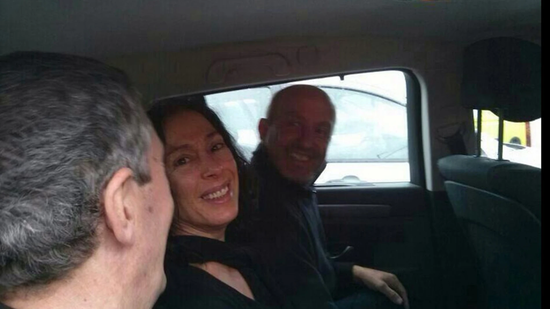 Inés del Río tras salir de prisión Inés del Río tras salir de prisión