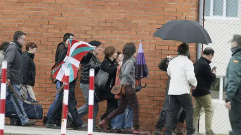 Inés del Río junto a familiares y amigos Inés del Río junto a familiares y amigos