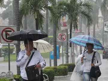 Lluvias en la Península Lluvias en la Península