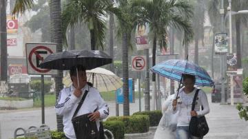 Lluvias en la Península