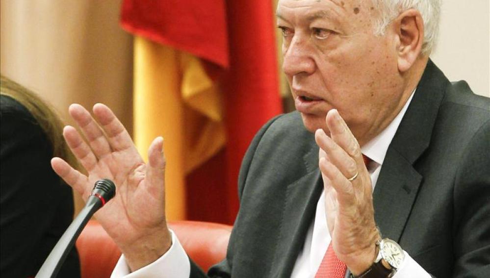 García-Margallo, en rueda de prensa