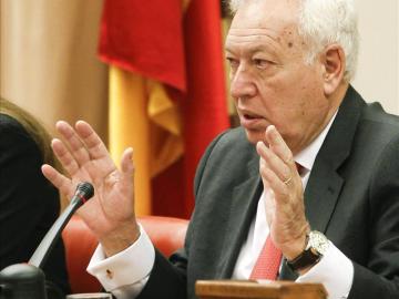 García-Margallo, en rueda de prensa