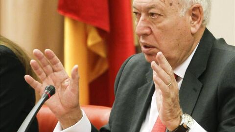 Garc&iacute;a-Margallo, en rueda de prensa