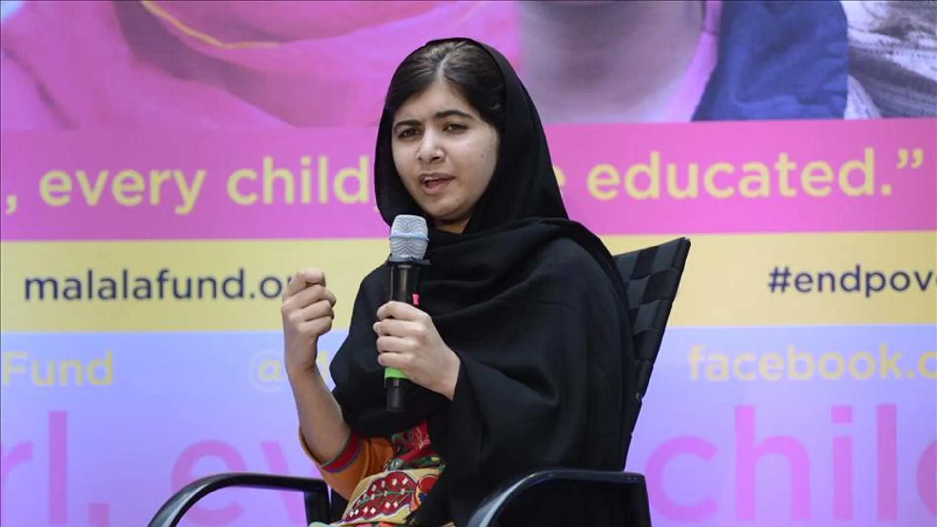 La joven paquistaní Malala Yousafzai La joven paquistaní Malala Yousafzai