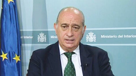El ministro del Interior, Jorge Fern&aacute;ndez