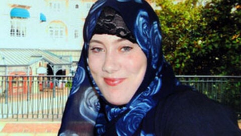  Samantha Lewthwaitet, conocida como la 'viuda blanca'.