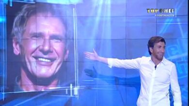 Harrison Ford visitará El Hormiguero 3.0 el próximo 7 de Noviembre