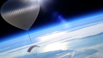 Viajes en globo a la estratosfera
