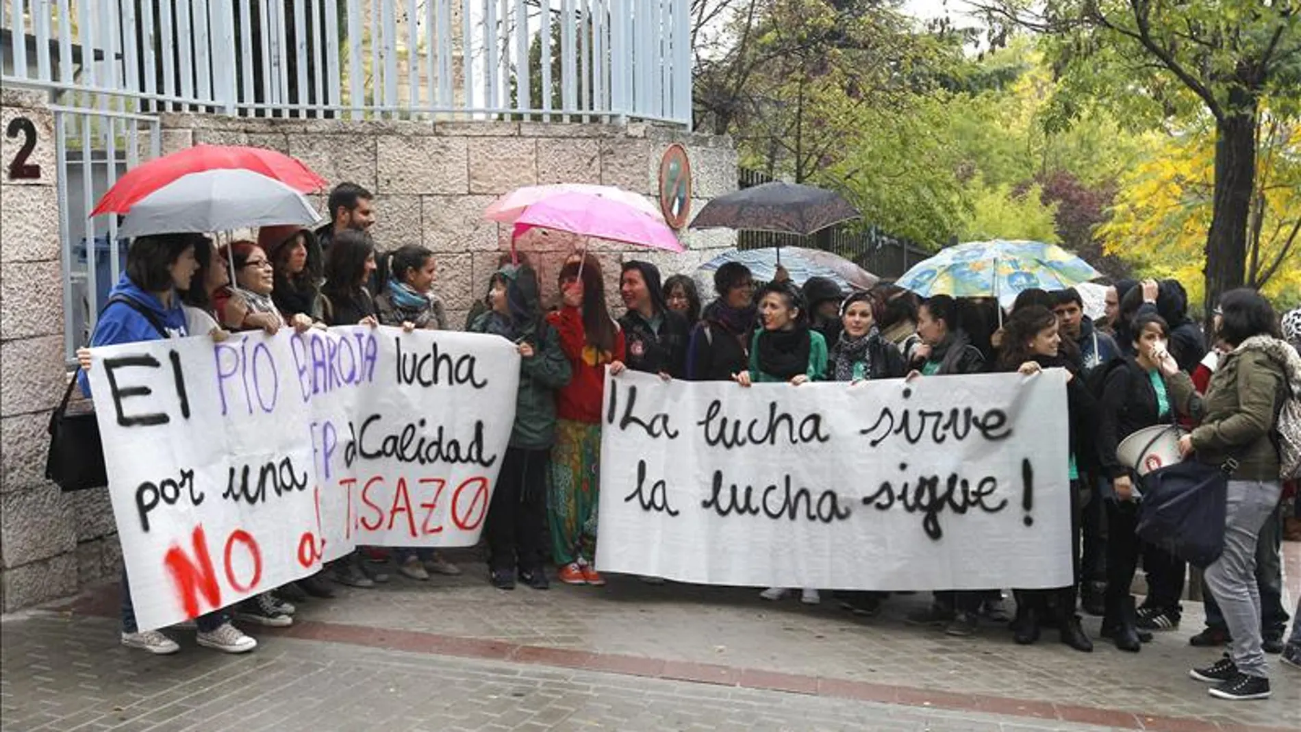 Manifestación de estudiantes Manifestación de estudiantes