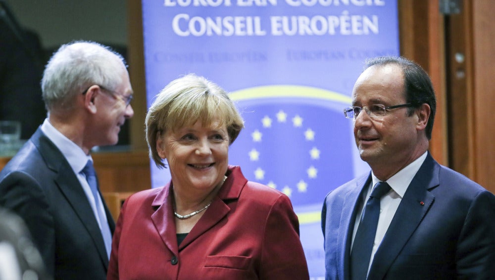 Angela Merkel en Europa