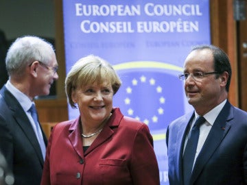 Angela Merkel en Europa
