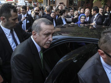 El primer ministro turco Recep Tayyip Erdogan