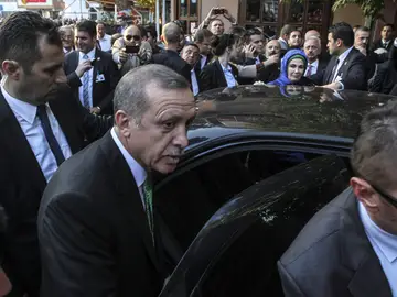 El primer ministro turco Recep Tayyip Erdogan El primer ministro turco Recep Tayyip Erdogan