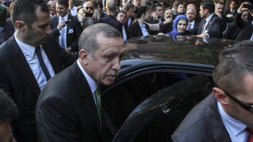 El primer ministro turco Recep Tayyip Erdogan