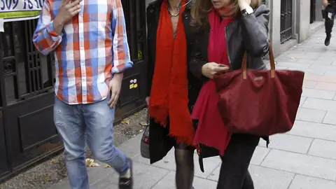 Guillermo Bárcenas y Rosalía Iglesias, hijo y mujer de Luis Bárcenas Guillermo Bárcenas y Rosalía Iglesias, hijo y mujer de Luis Bárcenas