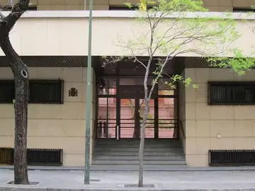 Fachada de la Audiencia Nacional Fachada de la Audiencia Nacional