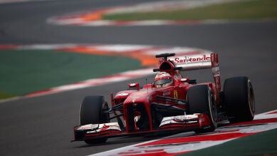 Alonso finaliza quinto en los Libres 2 del GP de India