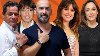 Adriana Ugarte, Fernando Morientes, Tamara Falcó, Javier Cámara y Jorge Sanz visitarán El Hormiguero 3.0